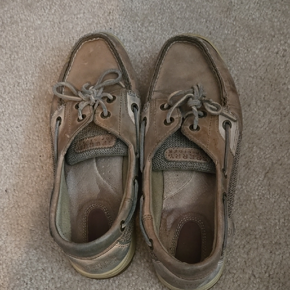 Sperry Women's Tan Boat Shoes